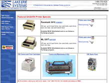 Tablet Screenshot of okidata.lkerie.com